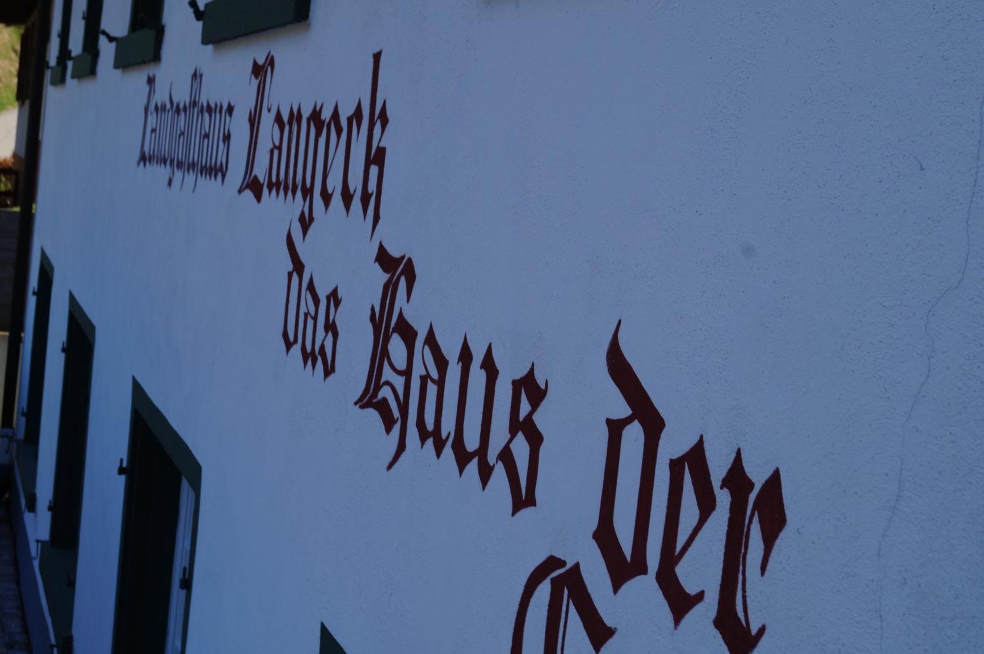 Landhaus Langeck Muenstertal Exterior photo